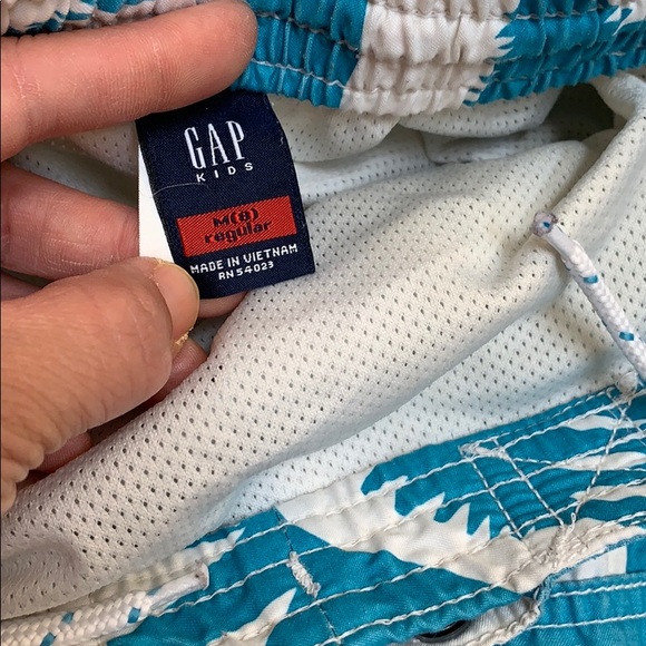GAP Kids Swim Trunks. Size M (8) regular
